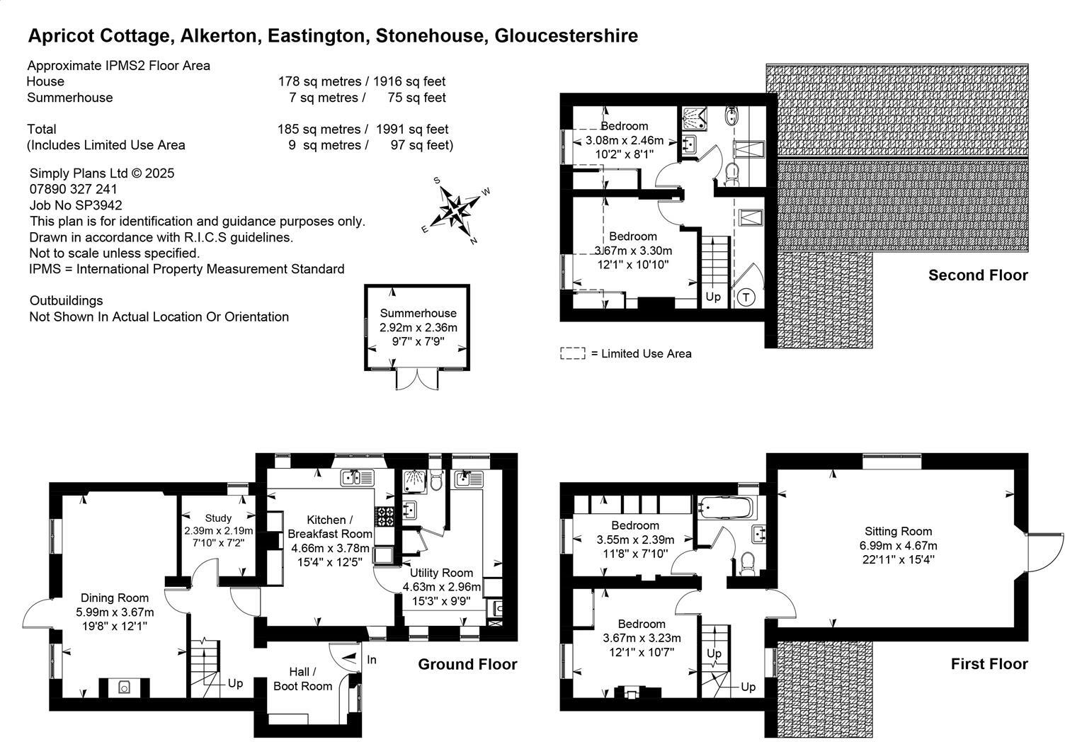 Alkerton, Eastington, Stonehouse floorplan