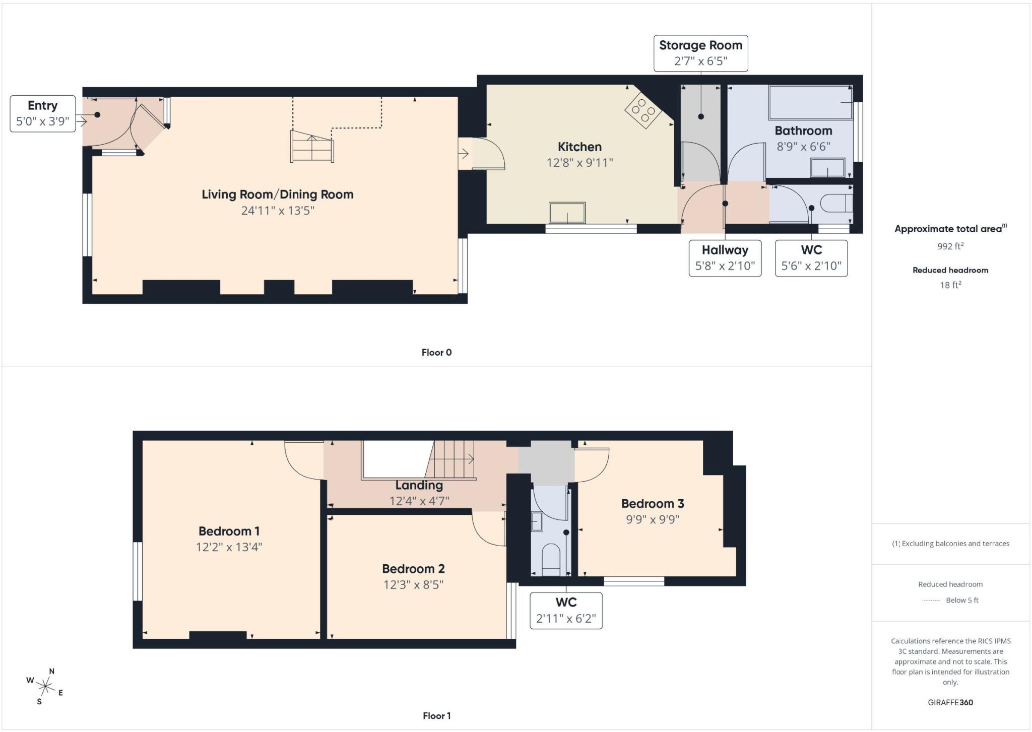 Hazelwood Row, Cwmavon, Port Talbot floorplan