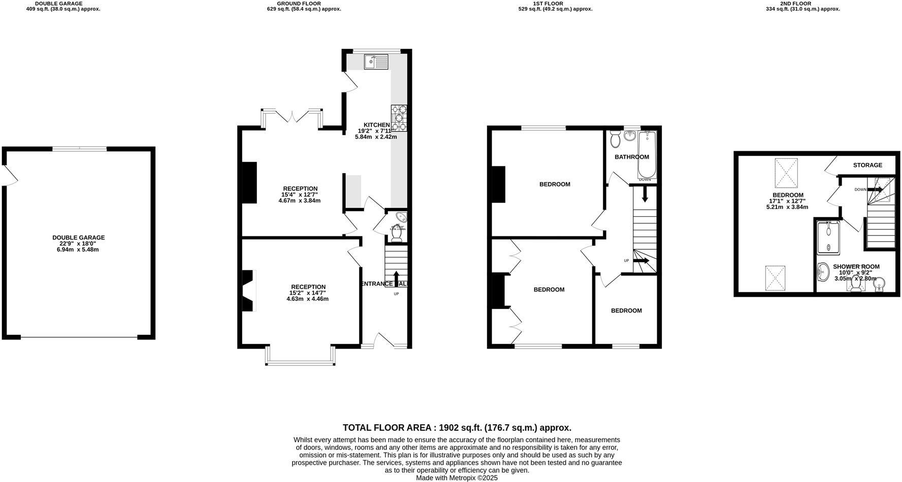 Phoenix Grove | Henleaze floorplan