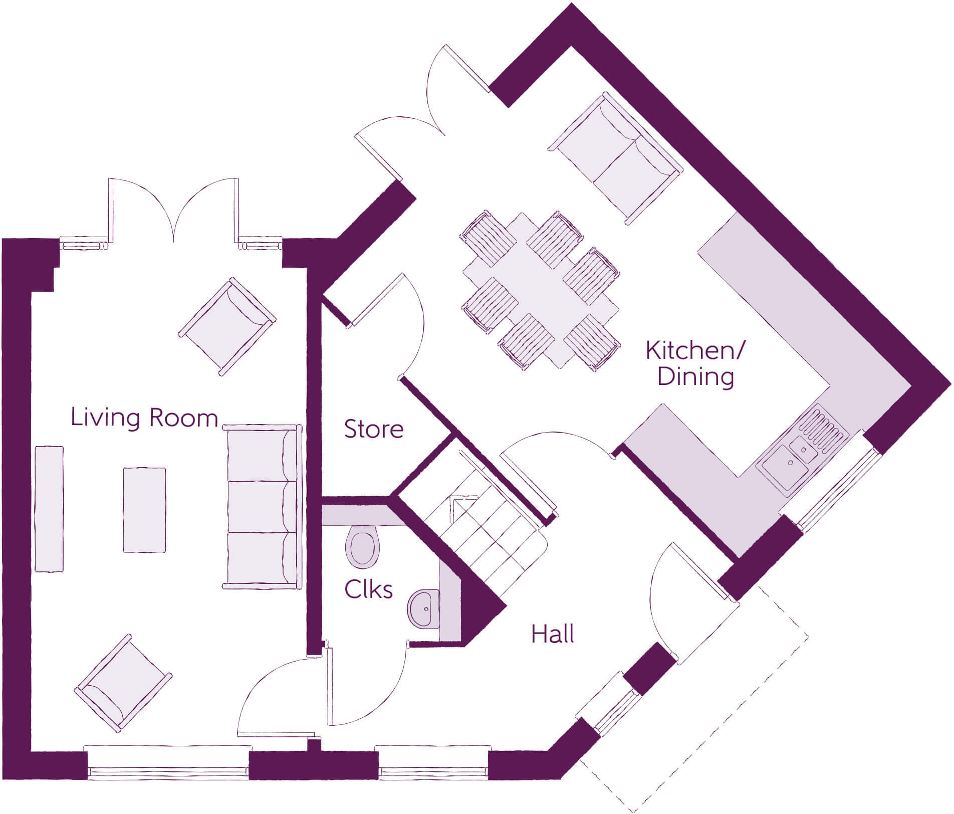Ashland Road West,
Keats Avenue,
Sutton-In-Ashfield,
NG17 2GF floorplan