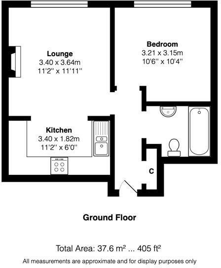 The Old Methodist Chapel, Chapel Street, Silsden floorplan