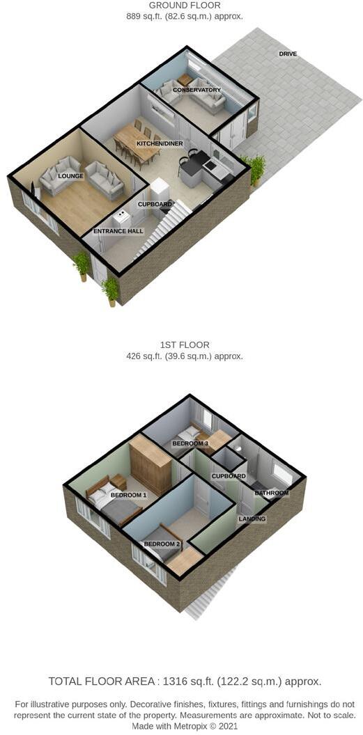 Lambrok Road, Trowbridge floorplan
