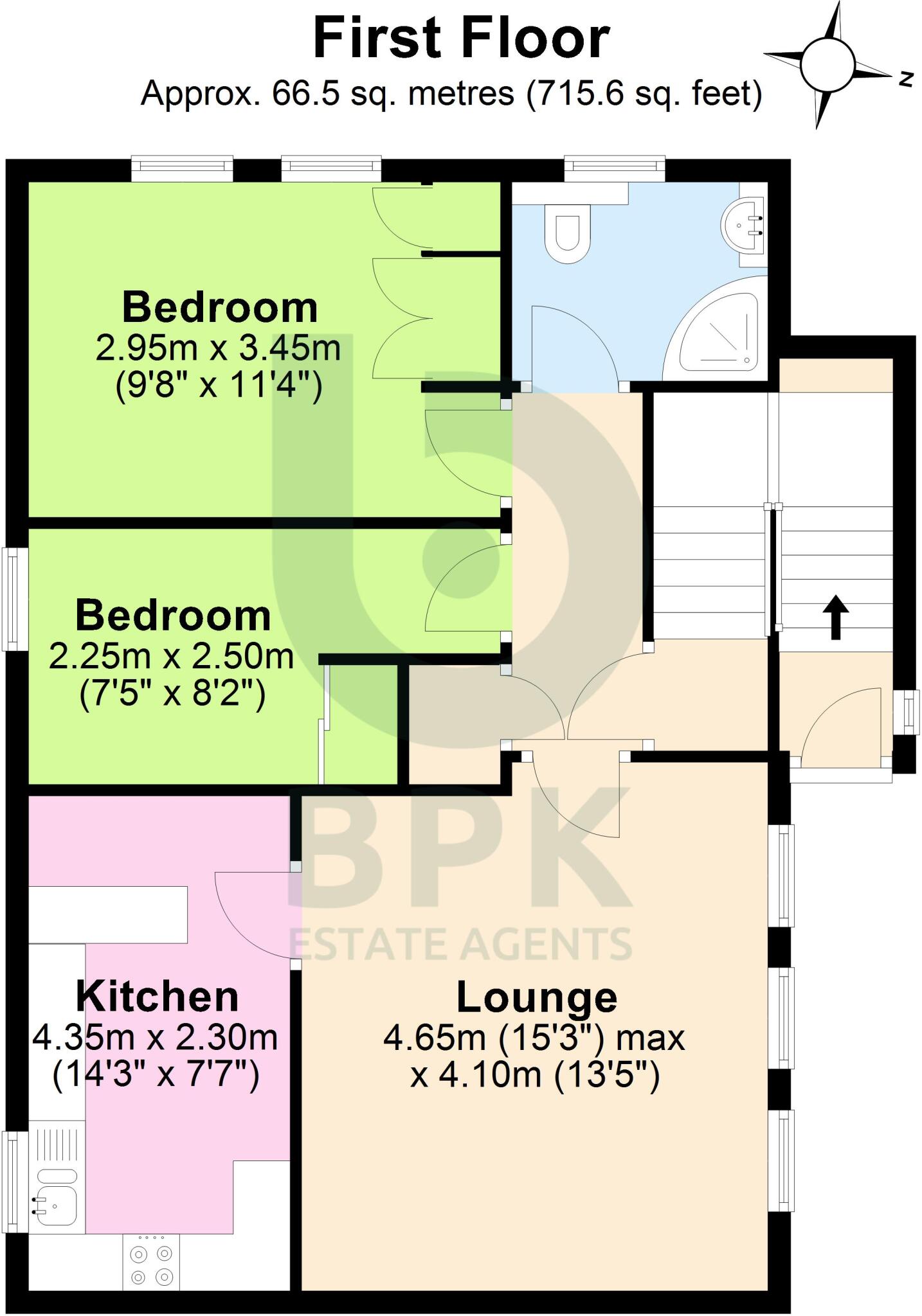 Wheelbarrow Court, Scotby, Carlisle, Cumbria, CA4 floorplan