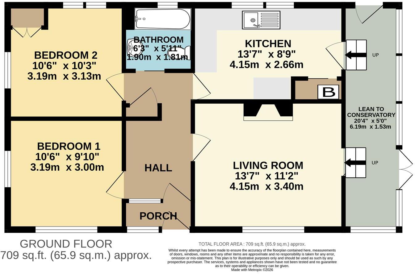 Seagrave Street floorplan