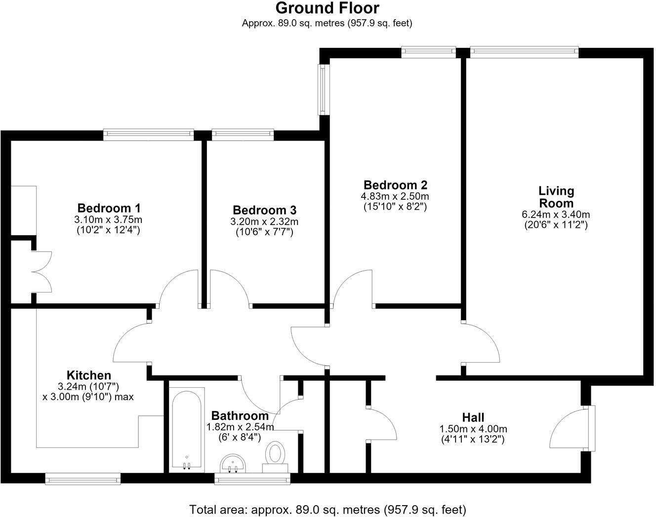 Rowton Court, Rowton, Halfway House, Shrewsbury floorplan