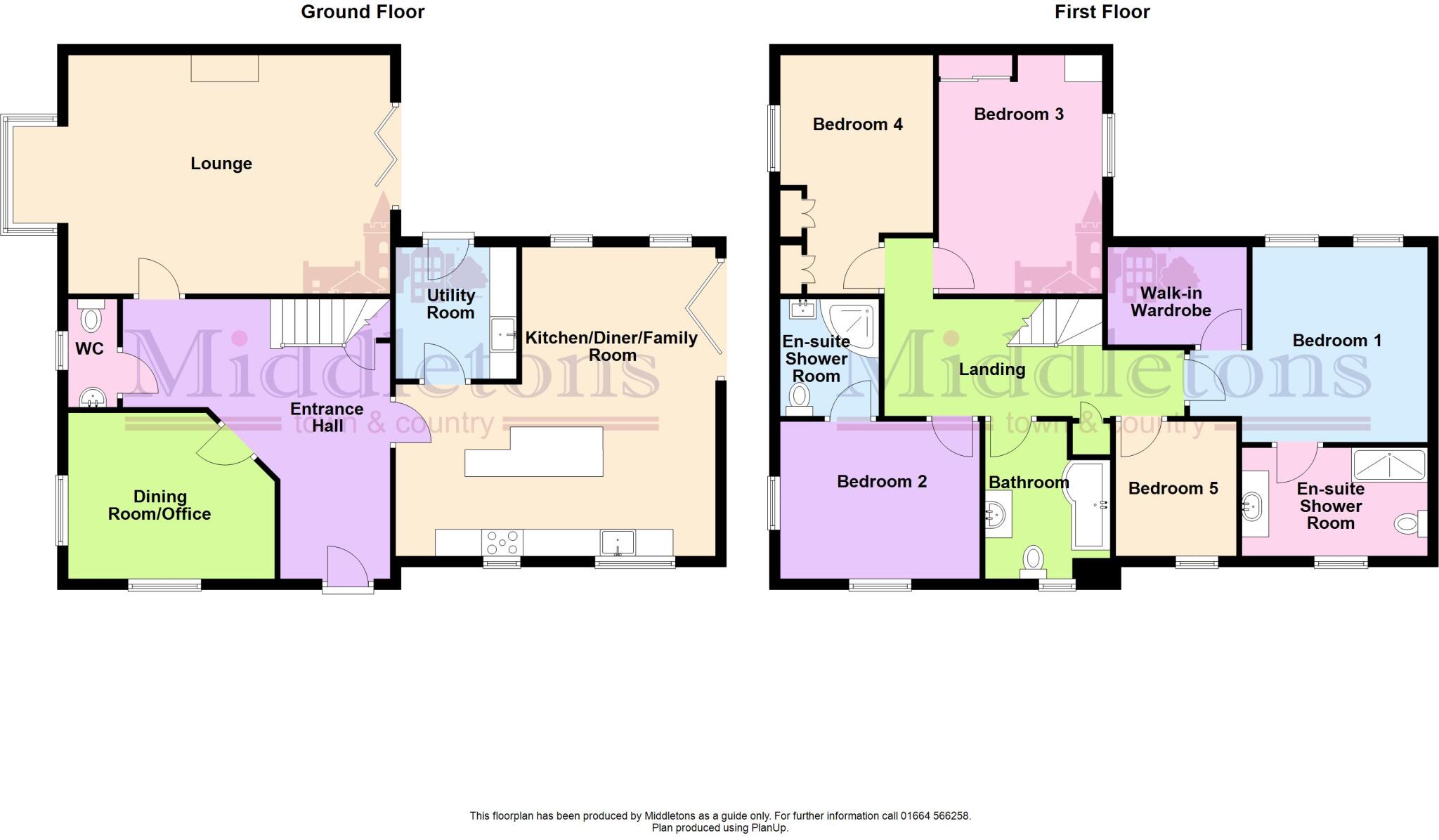 North Lodge Road, Old Dalby floorplan