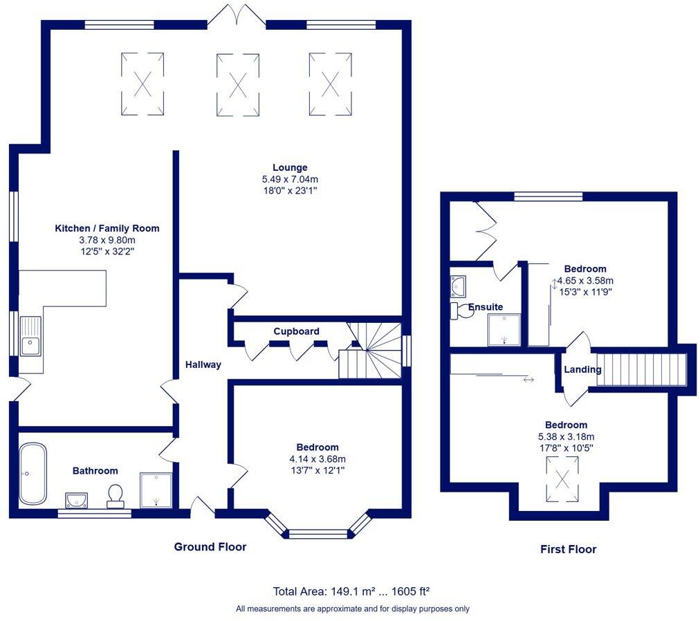 Hurn Road, Christchurch, Dorset floorplan