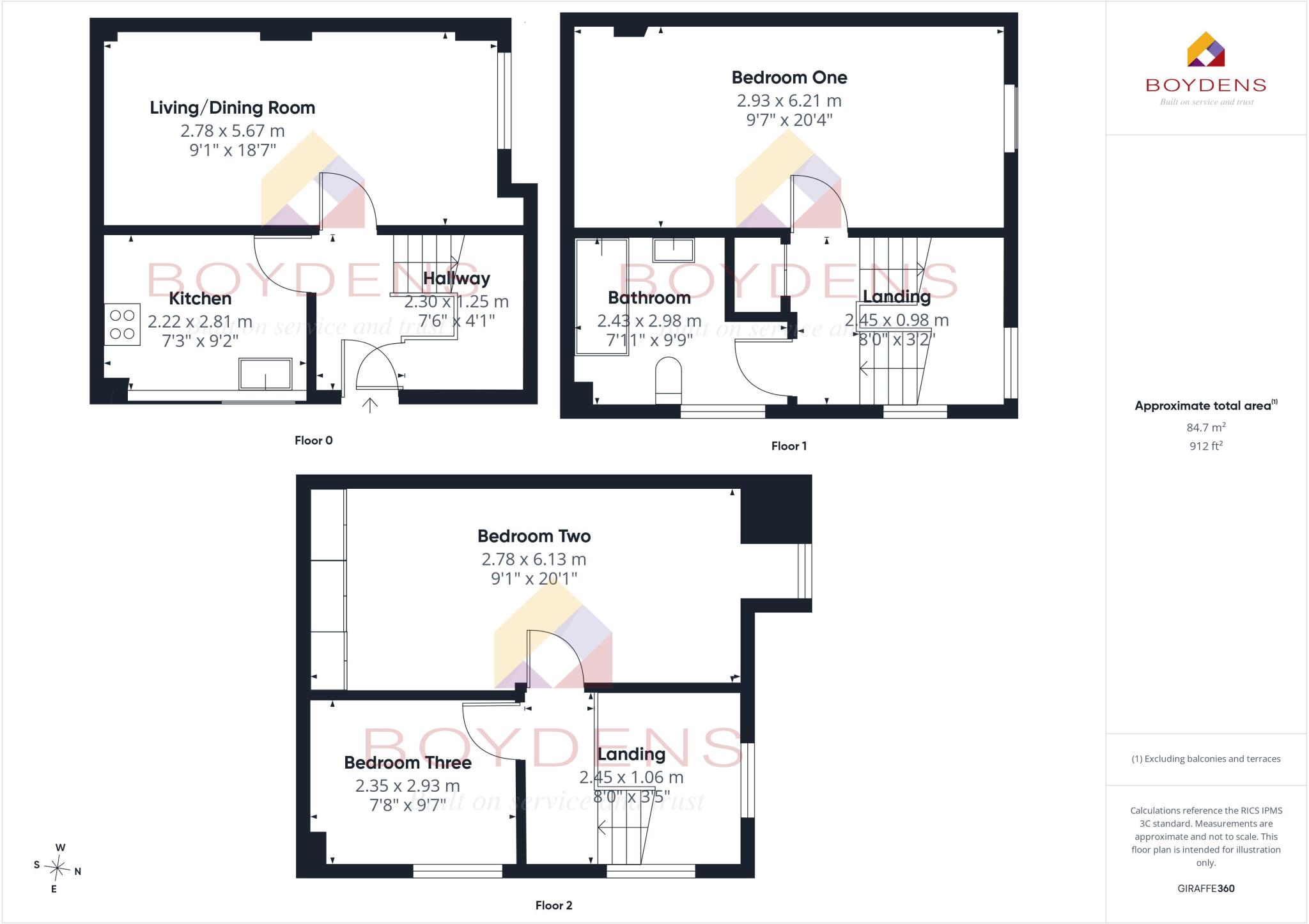 Barn view road, Coggeshall floorplan