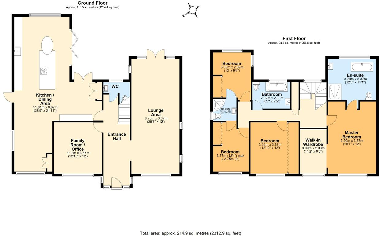 West Hill, Sanderstead, South Croydon, CR2 0SA floorplan