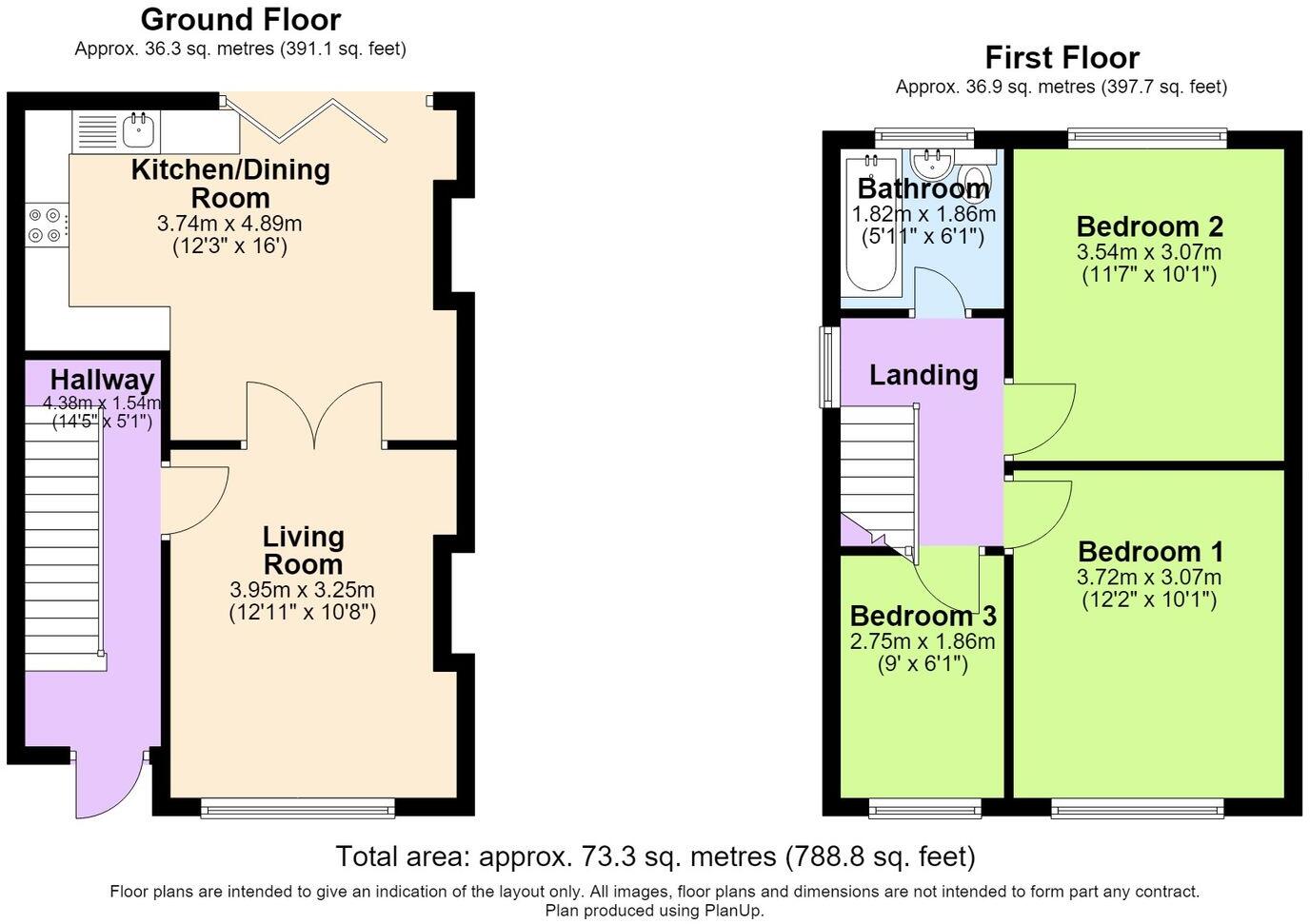 Birley Street, Newton-Le-Willows, WA12 floorplan
