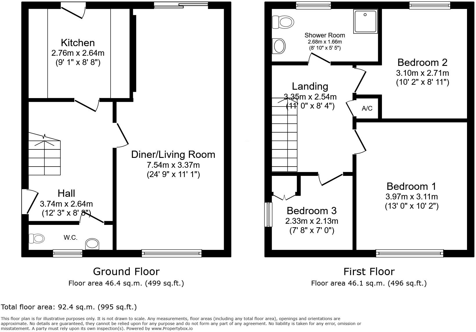 Prince William Drive, Tilehurst, Reading floorplan