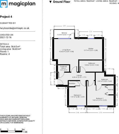 West Bowling Green Street, Bonnington, Edinburgh, EH6 floorplan