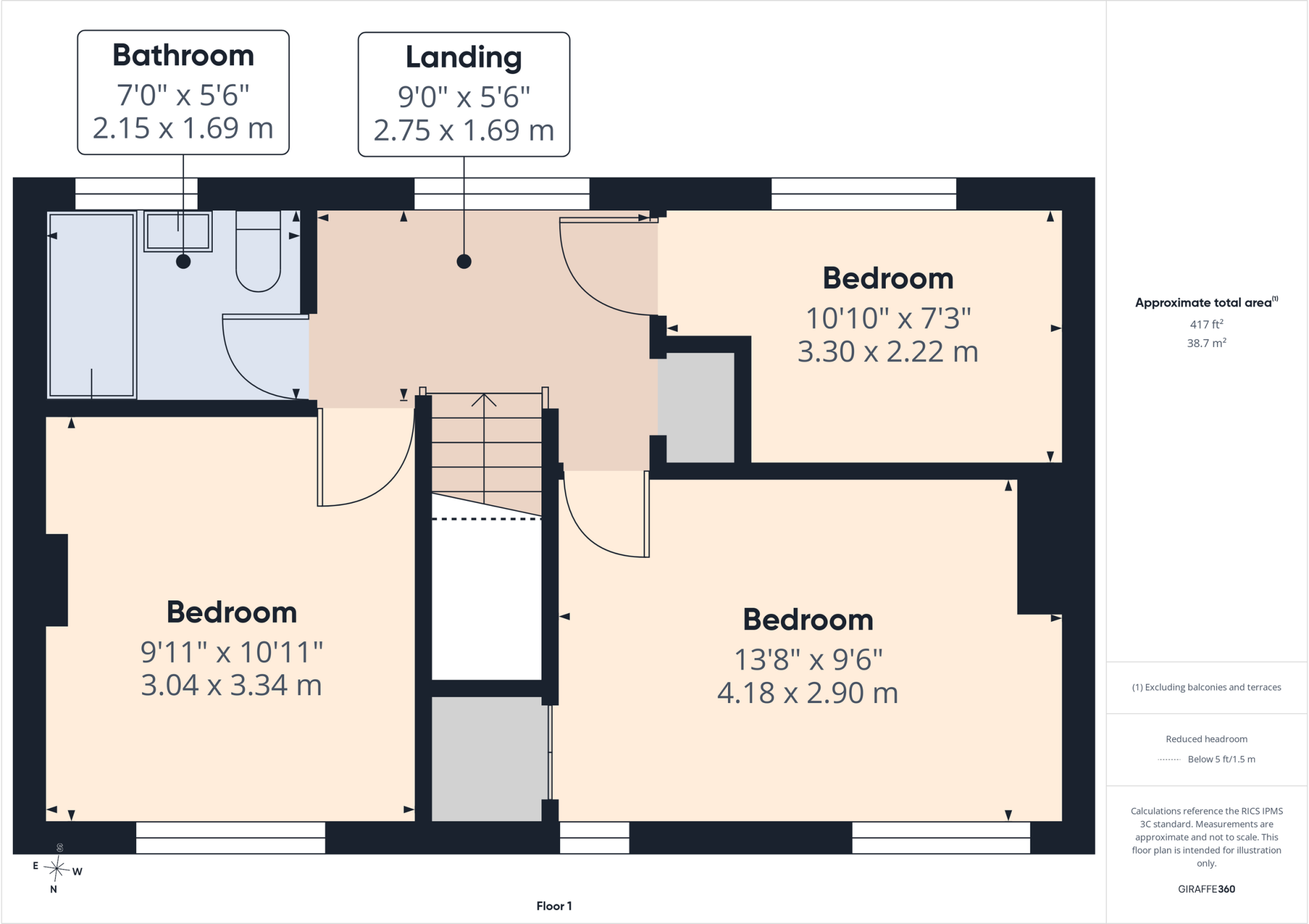 Woodlands Lane, Chellaston floorplan