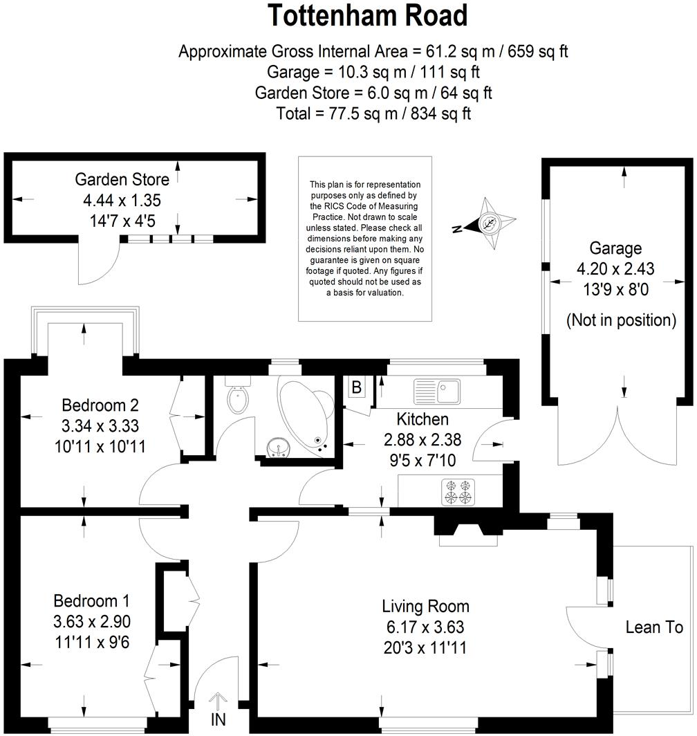 Godalming floorplan