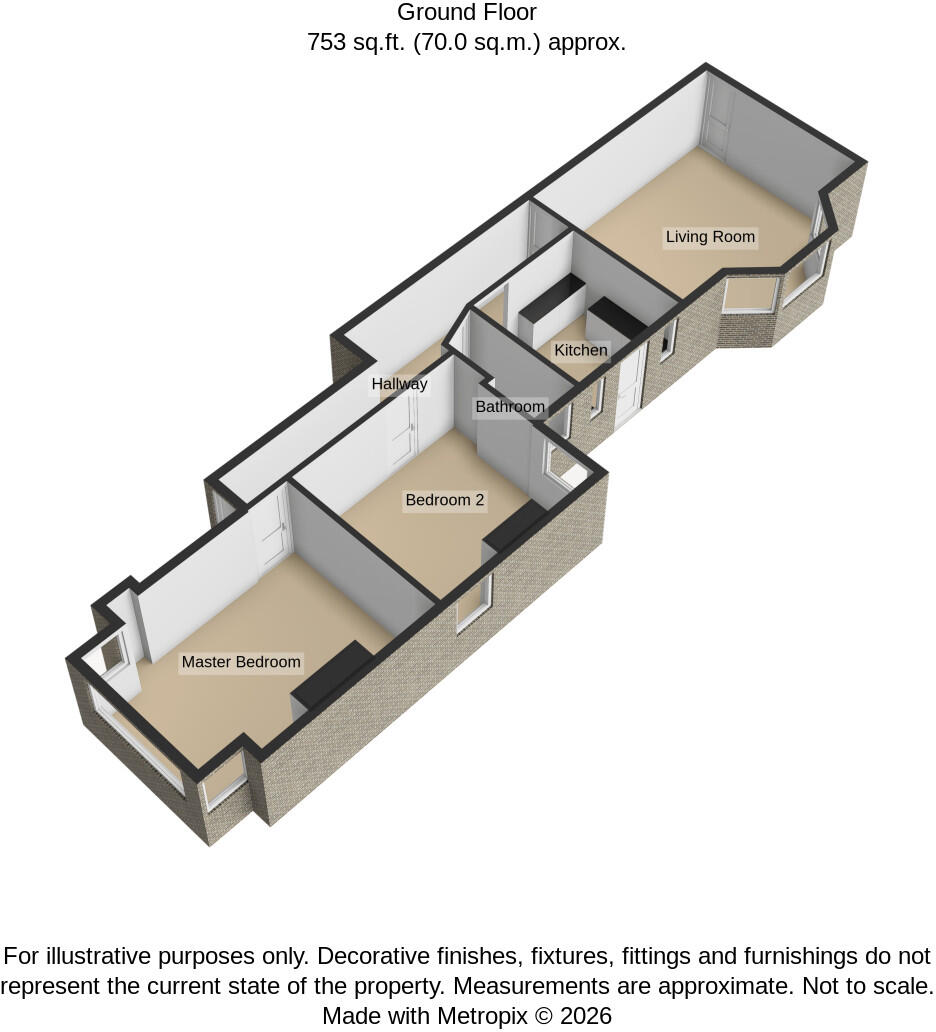 Valkyrie Road, Westcliff-on-sea floorplan