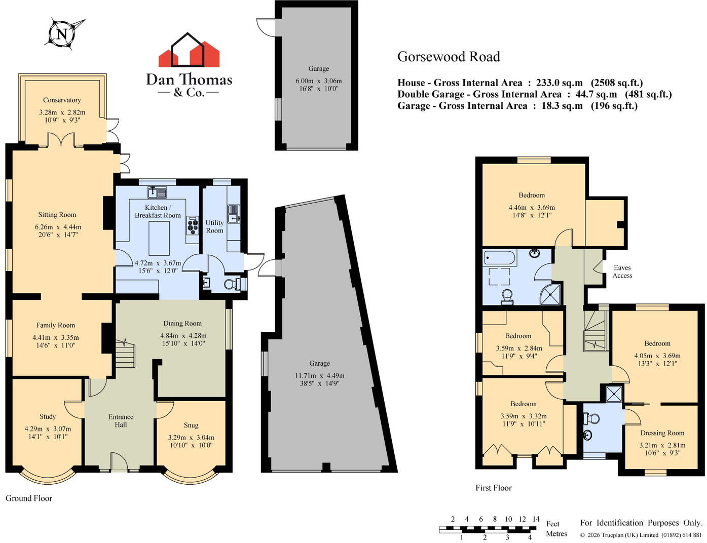 Gorsewood Road, Hartley, Longfield, DA3 7DF floorplan