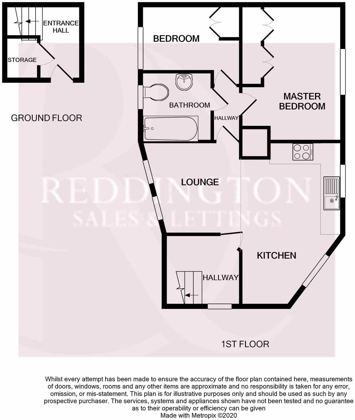 Ruthyn Close, Ashby-de-la-Zouch, LE65 floorplan