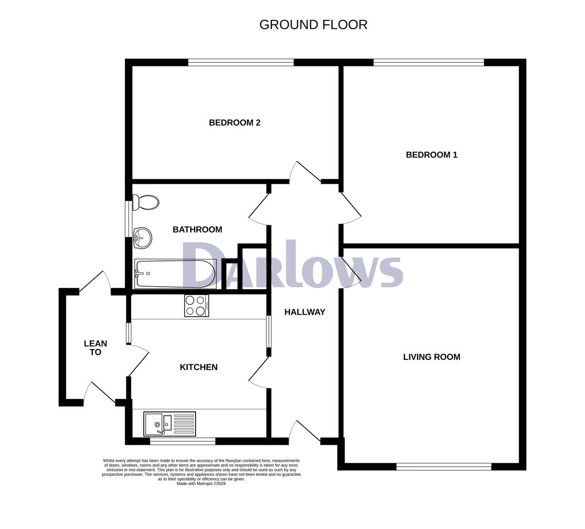 Stonebridge Road, Ebbw Vale floorplan