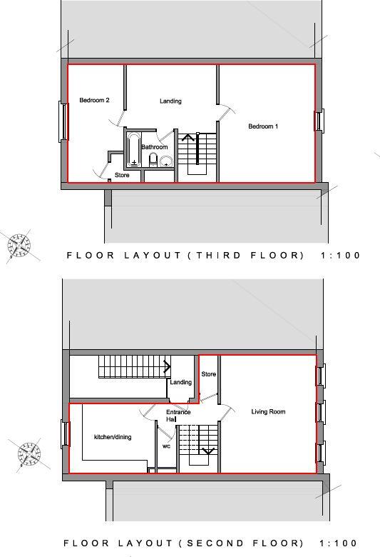 Slipway, East Strand, Whitehaven, Cumberland floorplan