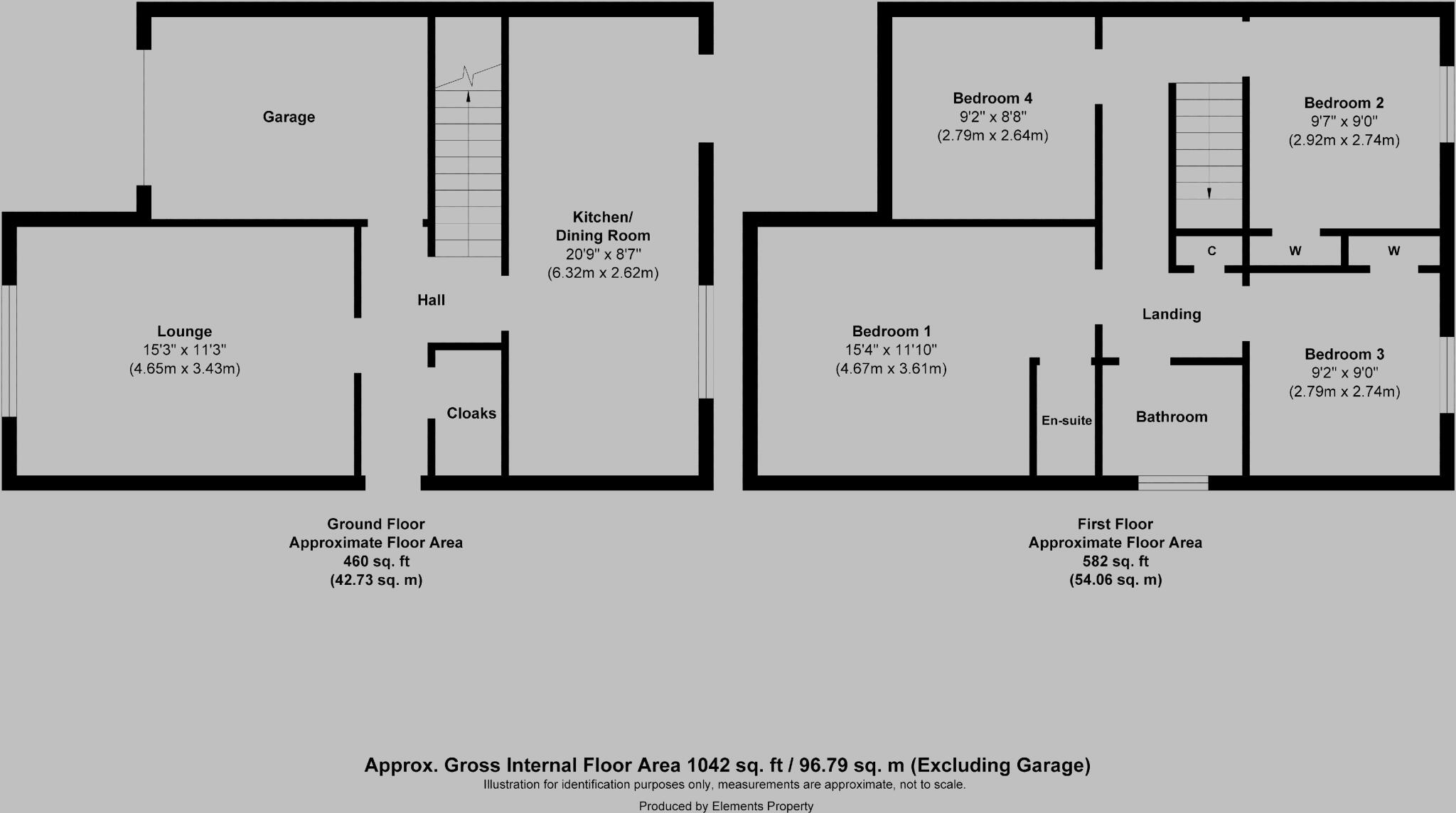 Pudbrooke Gardens, Hedge End, SO30 floorplan