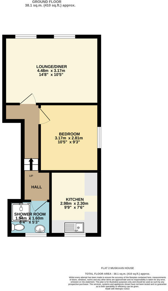 Dartford Road, Dartford floorplan