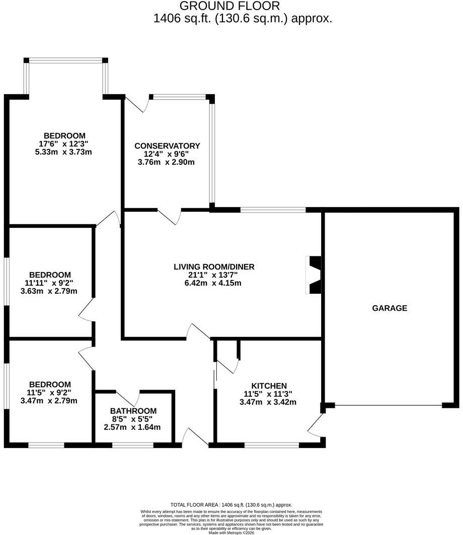 Collinswood Drive, St. Leonards-On-Sea floorplan