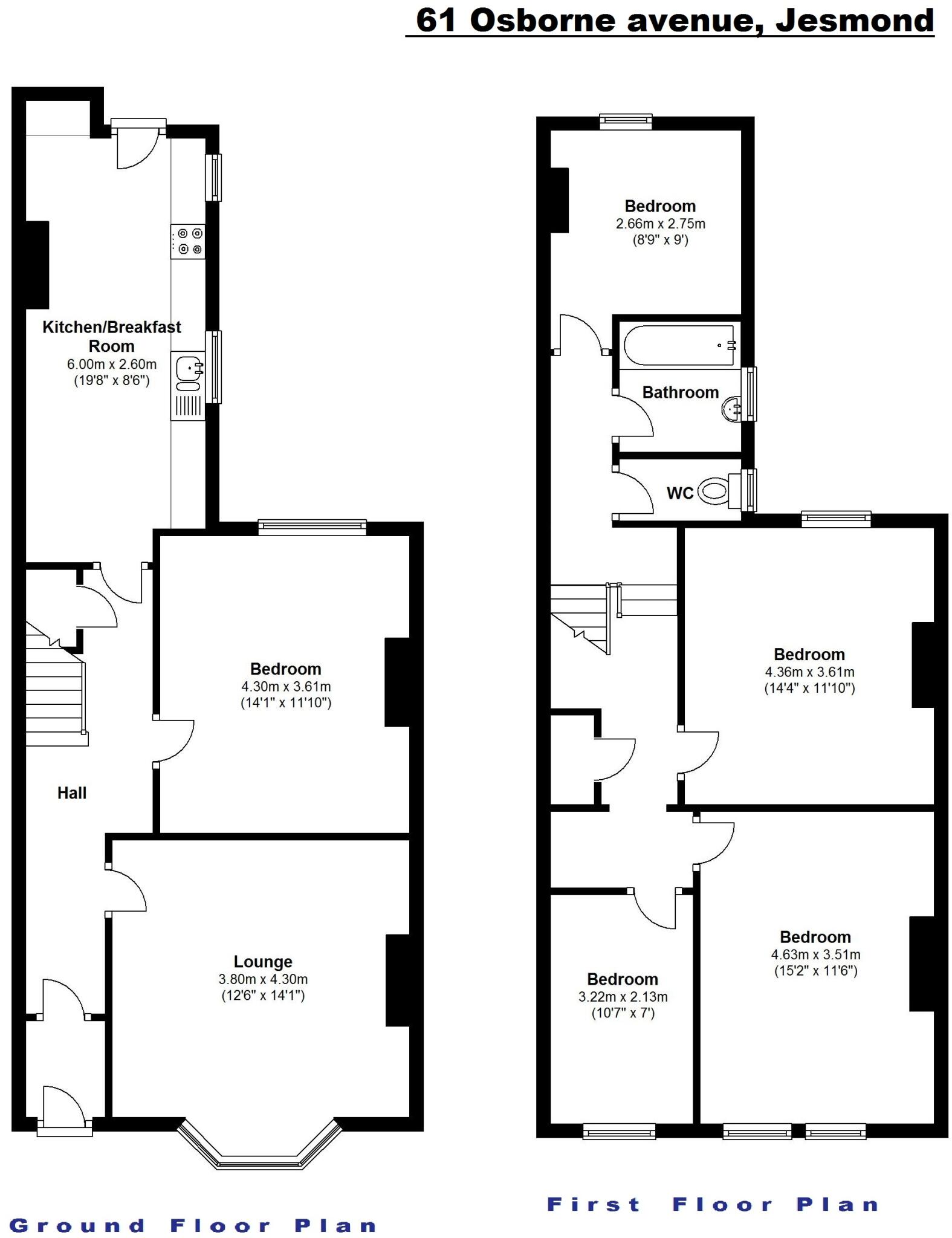 Osborne Avenue, Jesmond, Newcastle Upon Tyne, NE2 floorplan