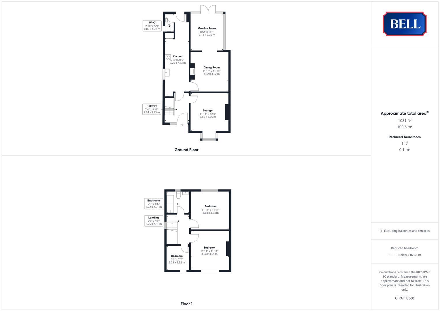 58 Spilsby Road, Horncastle floorplan