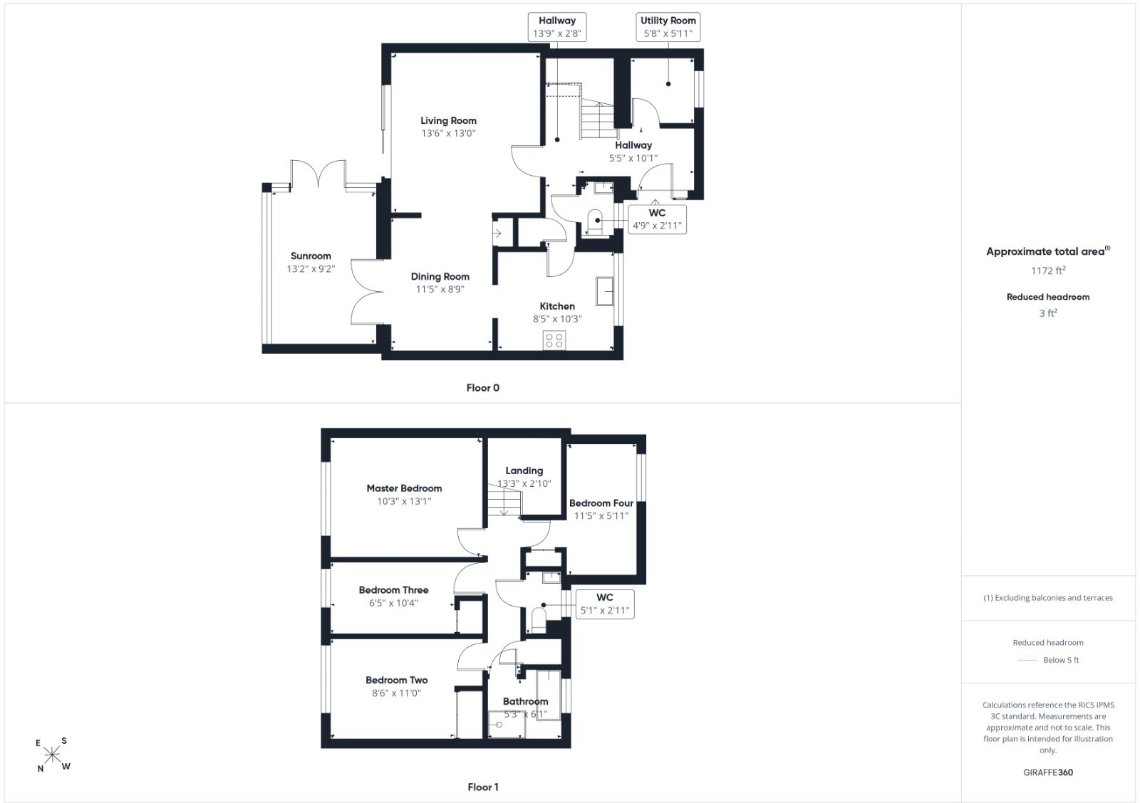 Appledore, Bracknell, Berkshire, RG12 floorplan