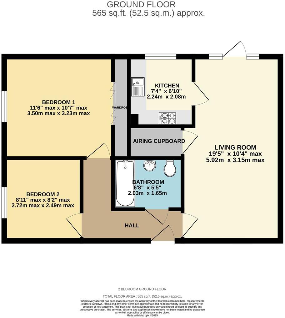 Mulberry Mead, Whitchurch floorplan
