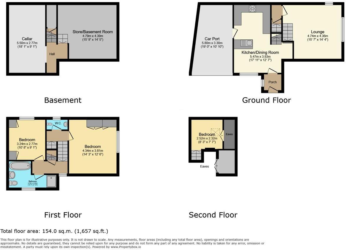 Stannington View Road, Crookes floorplan