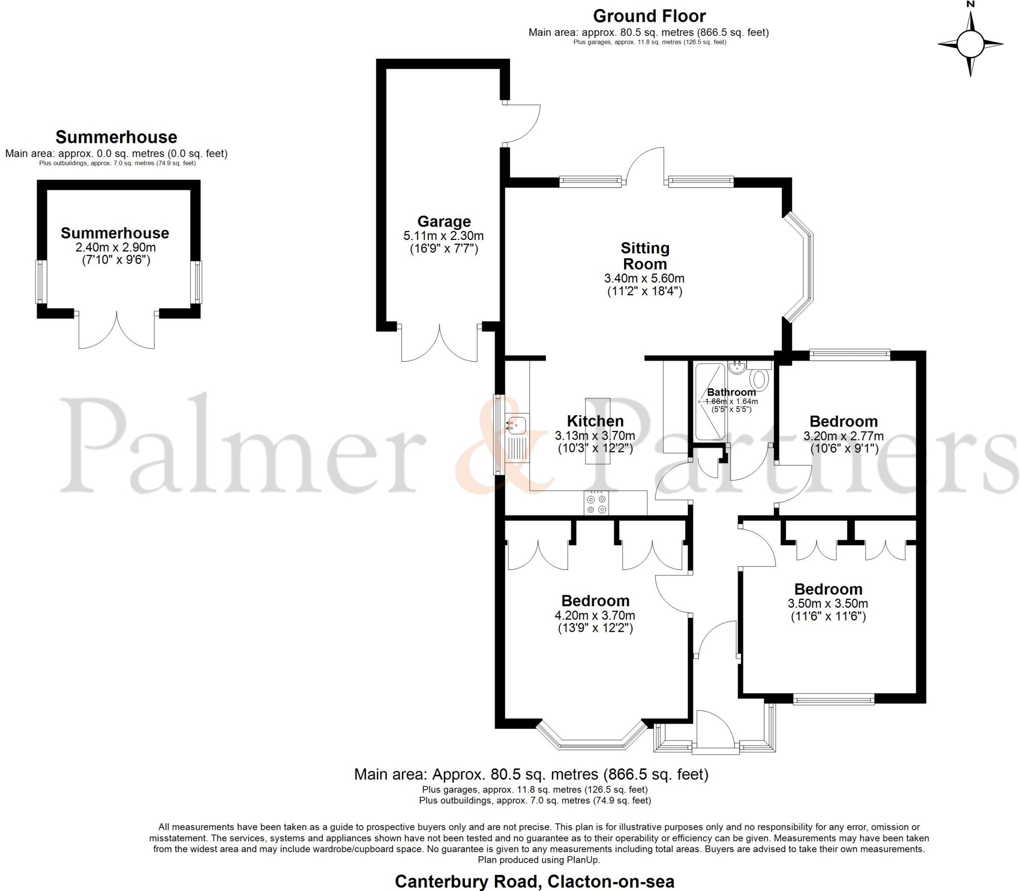 Canterbury Road, Holland-on-Sea, Clacton-on-Sea, Essex, CO15 floorplan