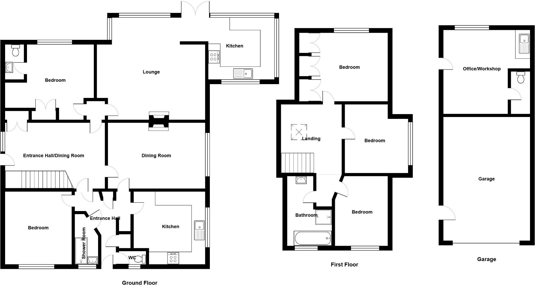 Haycrafts Lane, BH19 floorplan