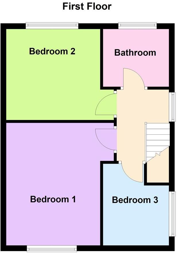 Windermere Drive, Croft, Leicester floorplan