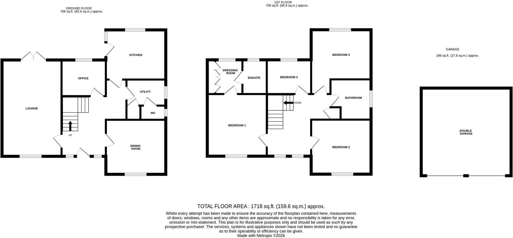 Westkirke Avenue, Grimsby floorplan