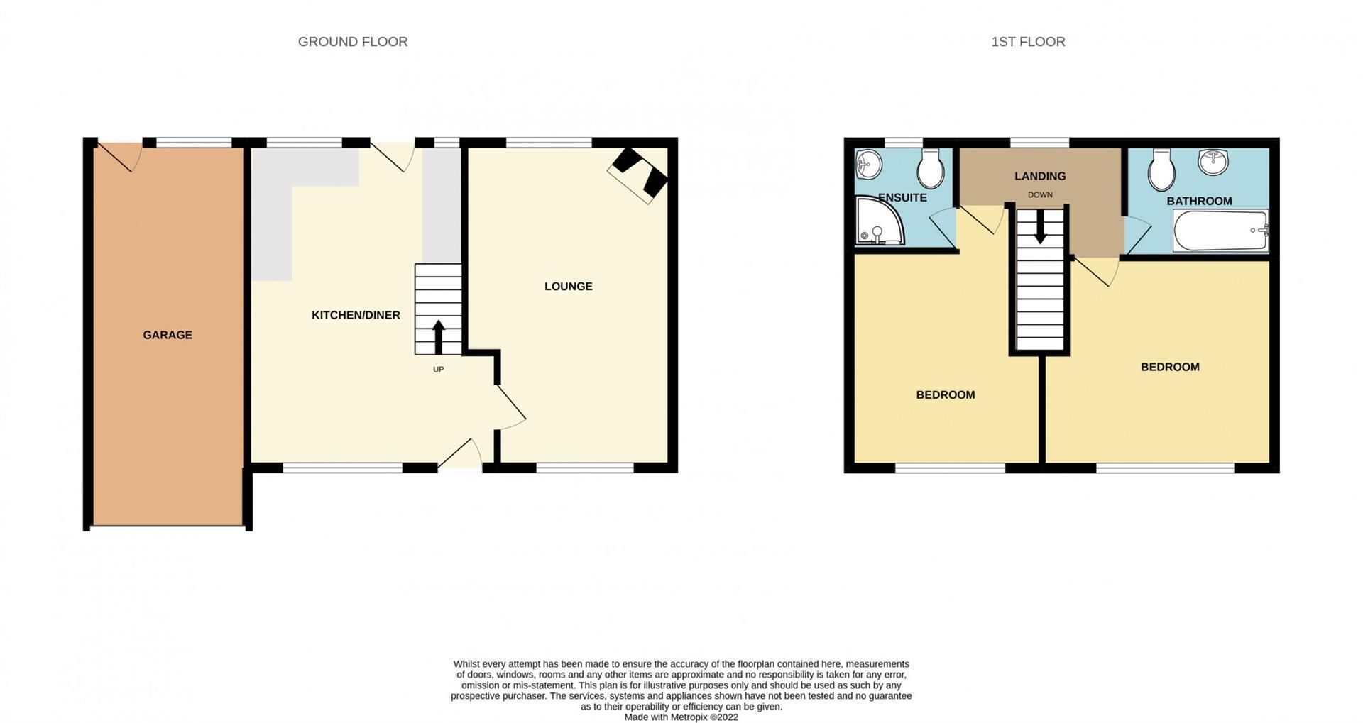 Corbar Road, Buxton floorplan