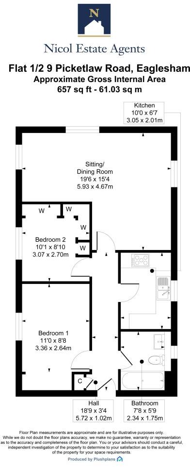 Picketlaw Road, Eaglesham floorplan