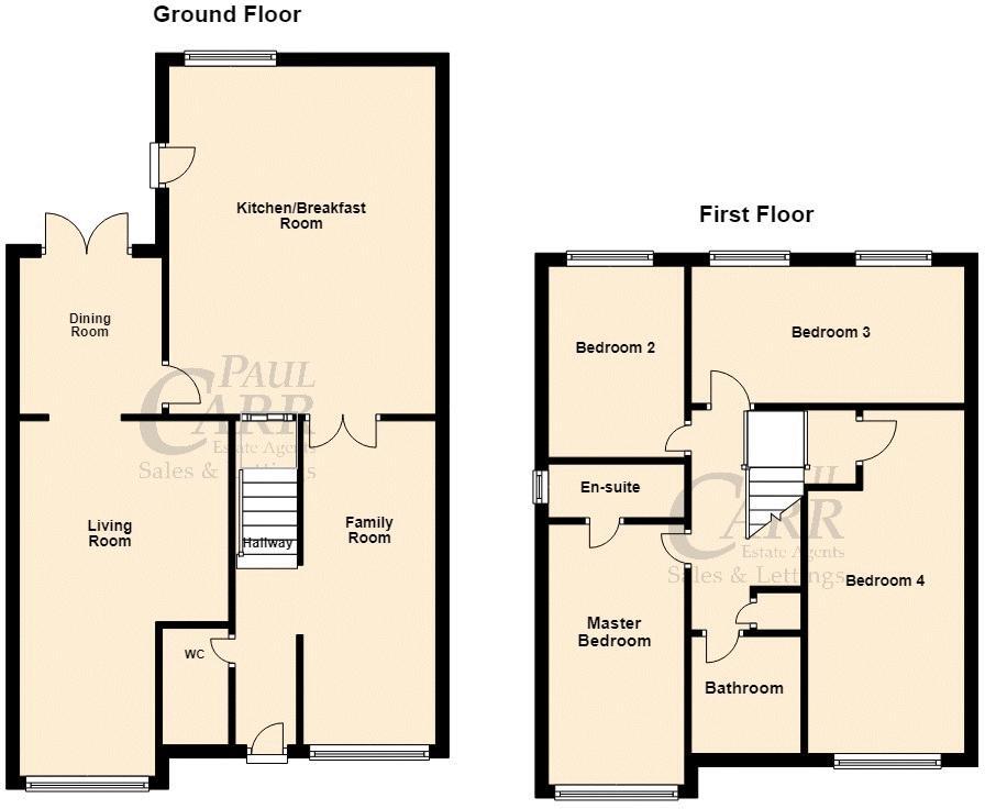 Allerdale Road, Clayhanger, Walsall WS8 7SA  floorplan