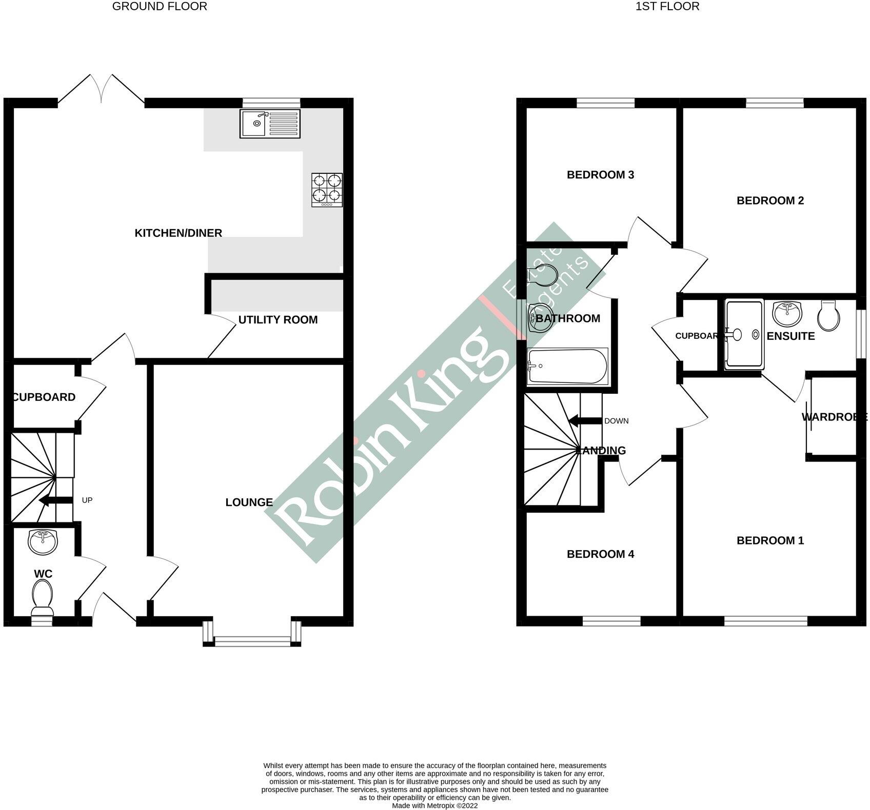 Moles Road, Langford, BS40 floorplan