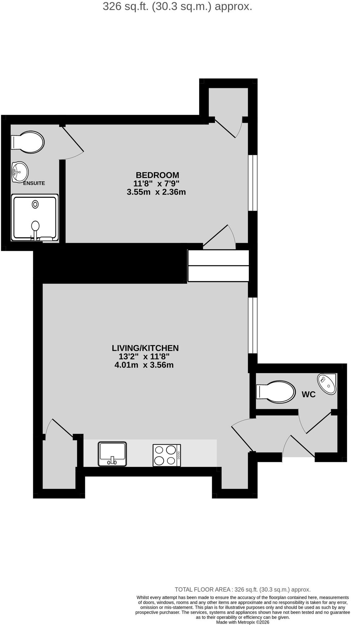 Woolpack Mews, Banbury floorplan