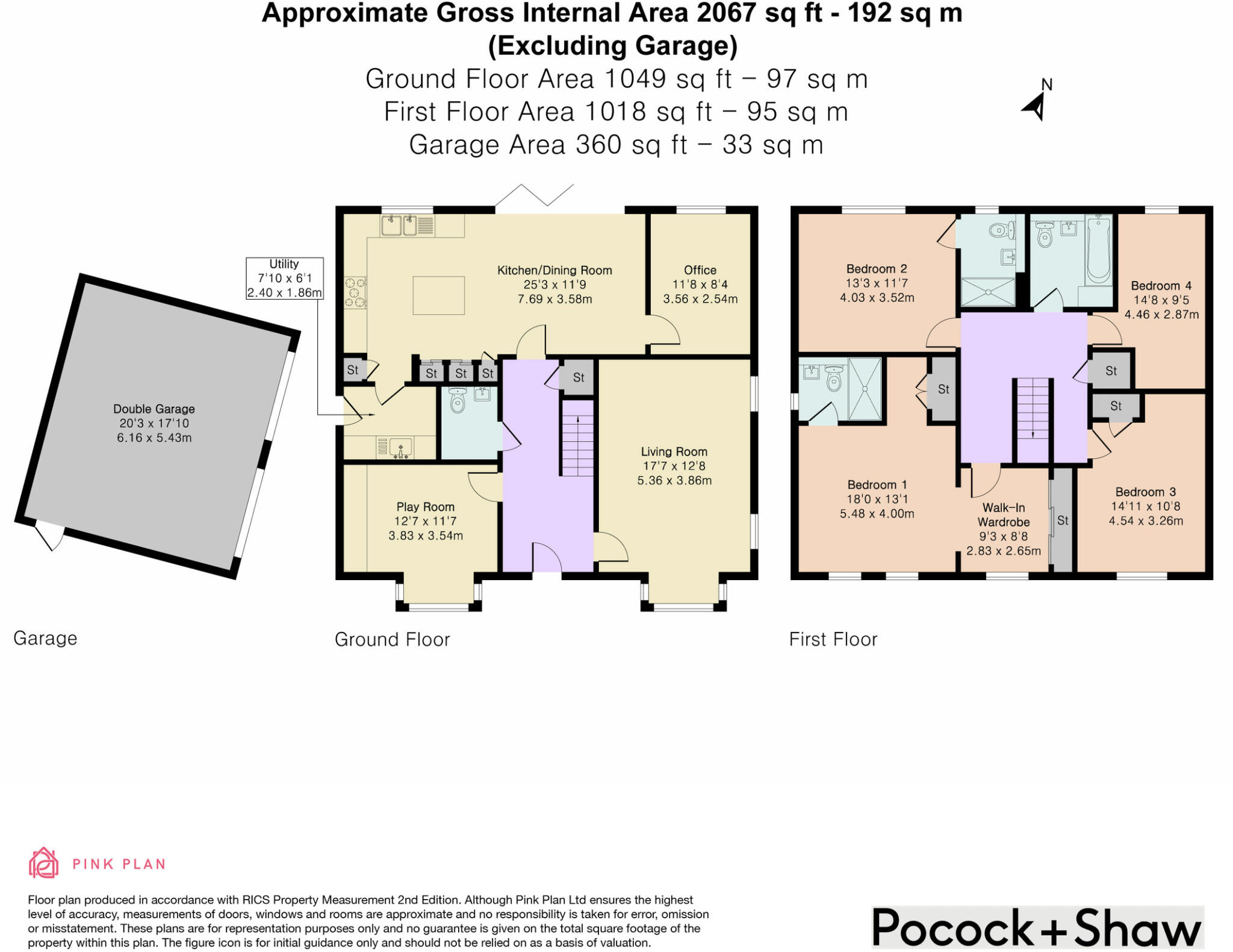 Ingham Green, Witchford, Ely, Cambridgeshire floorplan