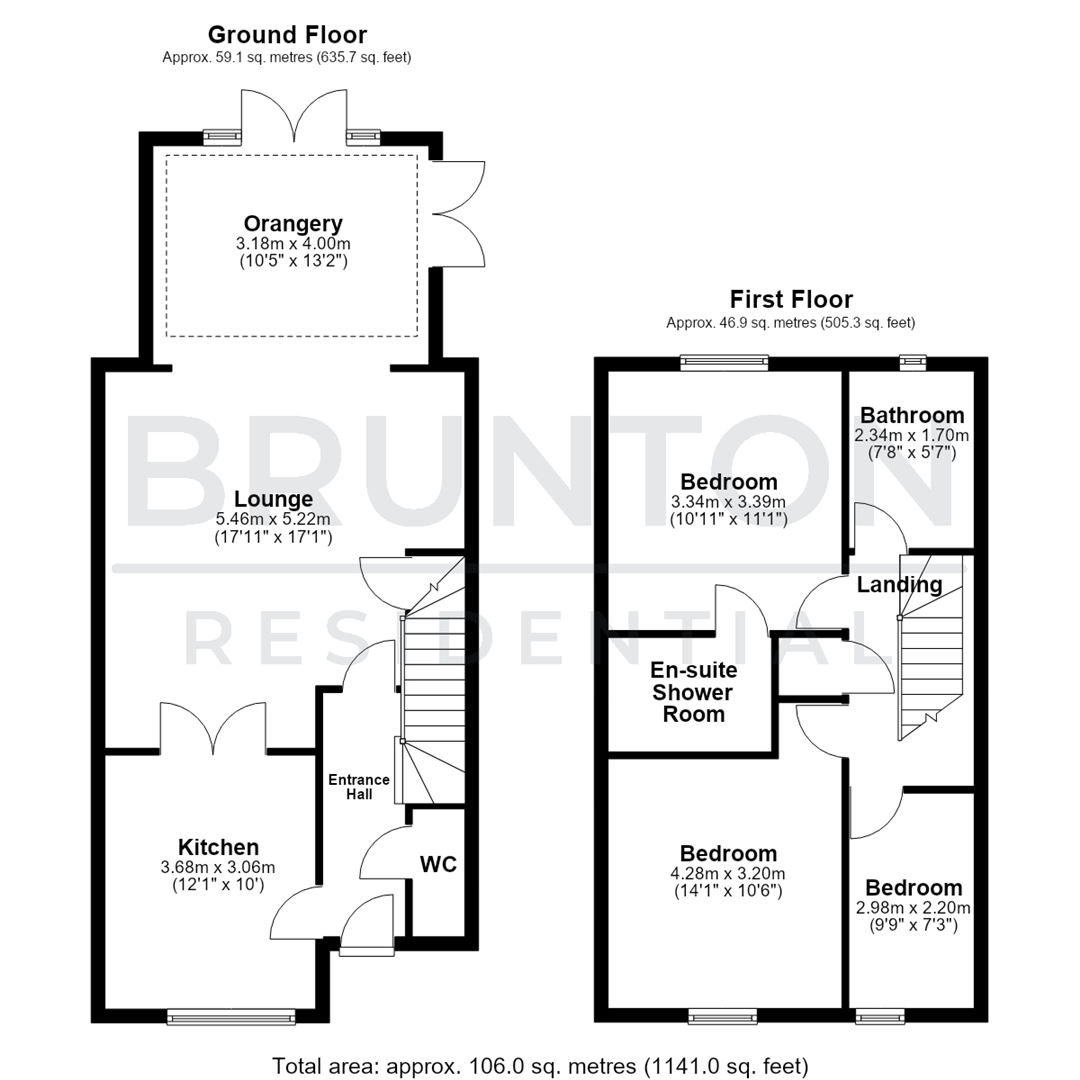 Gibson Street, Newbiggin-By-The-Sea, NE64 floorplan