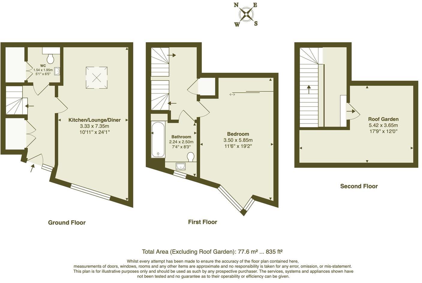 Parade Gardens, Chingford floorplan