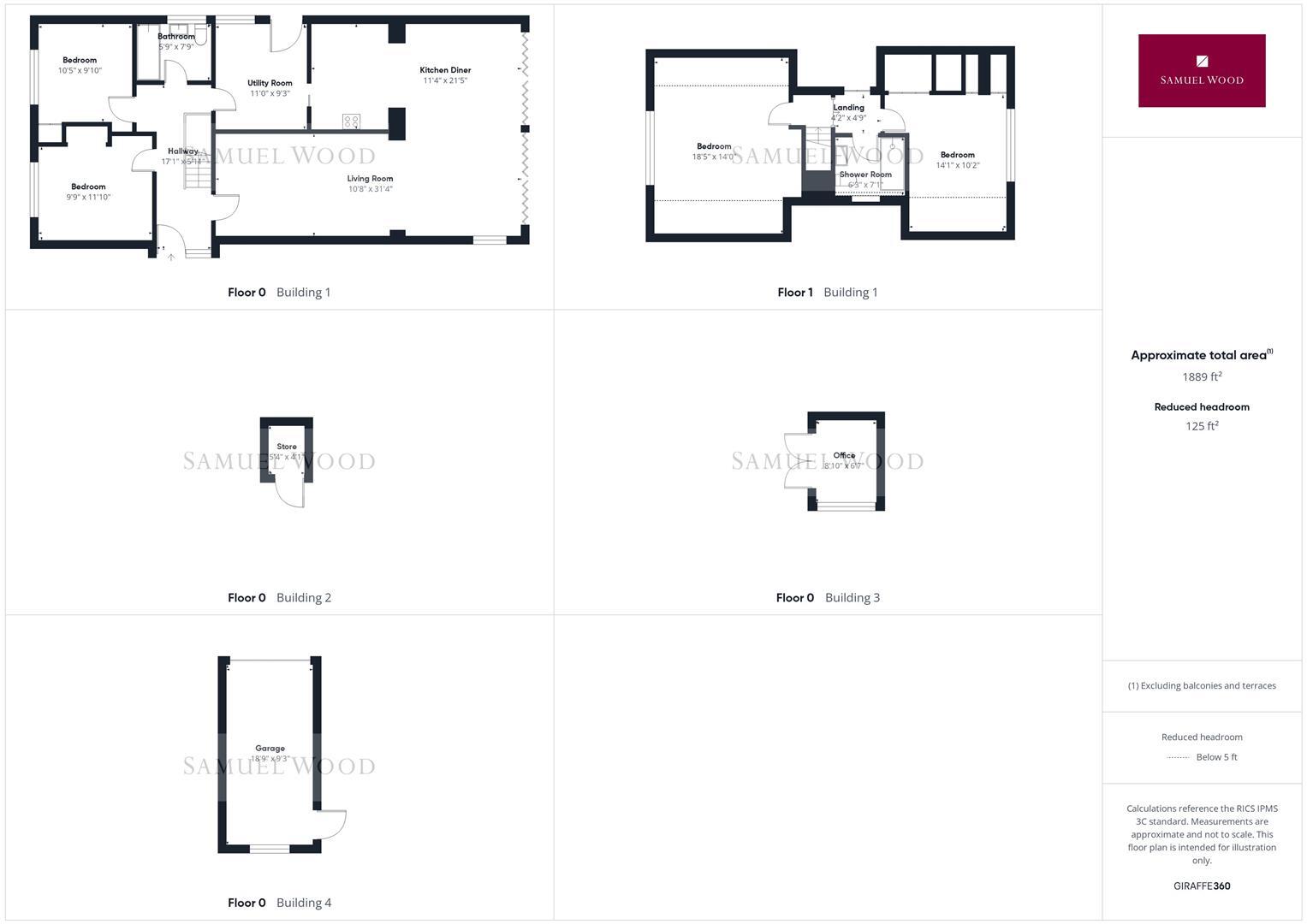 Hollies Drive, Bayston Hill, Shrewsbury floorplan