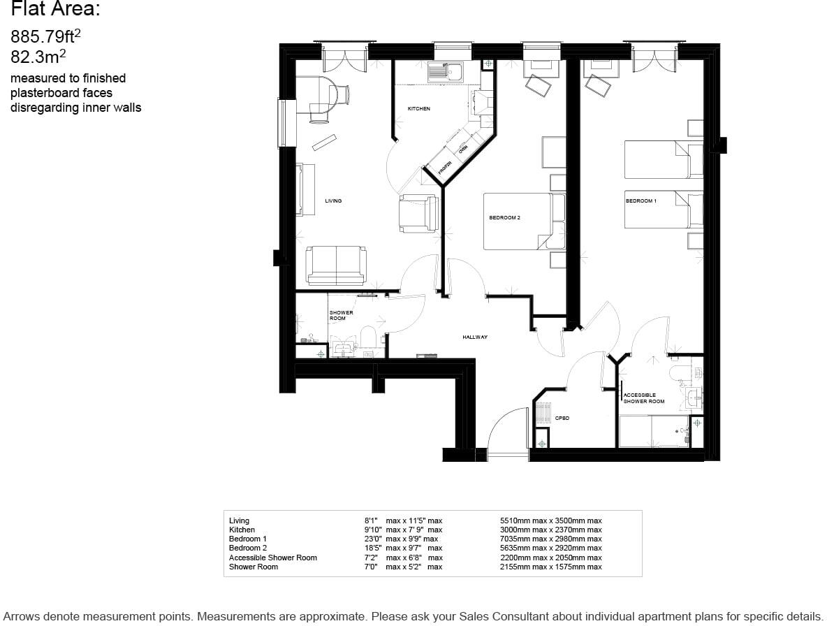 Tumbling Weir Way, Ottery St. Mary, Devon, EX11 1GP floorplan
