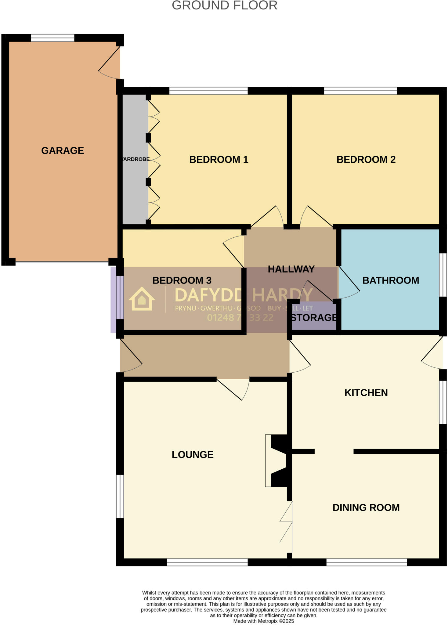 Bronllys, Gaerwen, Isle of Anglesey, LL60 floorplan