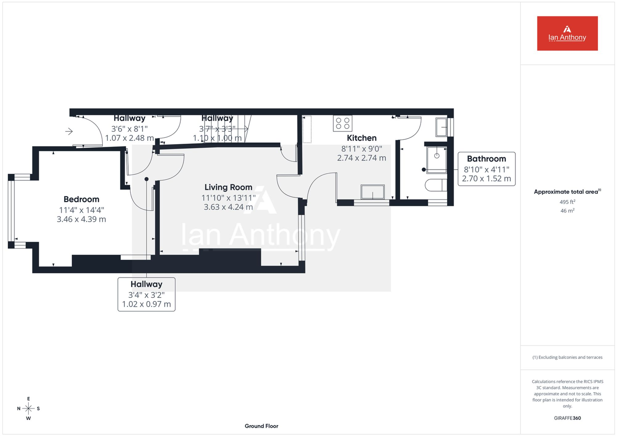 Derby Street, Ormskirk, L39 floorplan