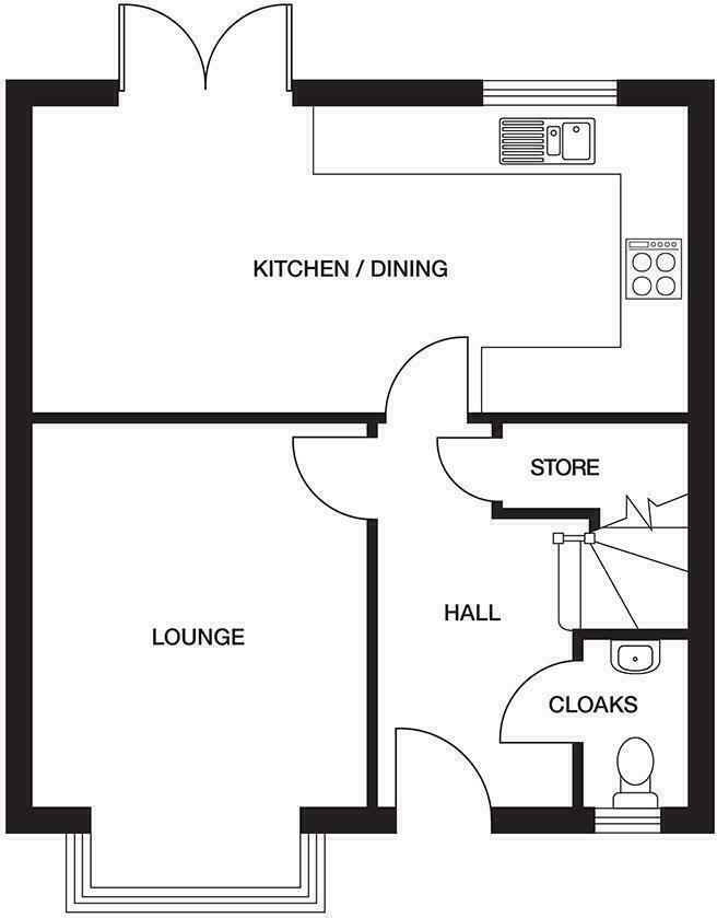 Chestnut Drive, 
Louth,
Lincolnshire, 
LN11 7AX floorplan