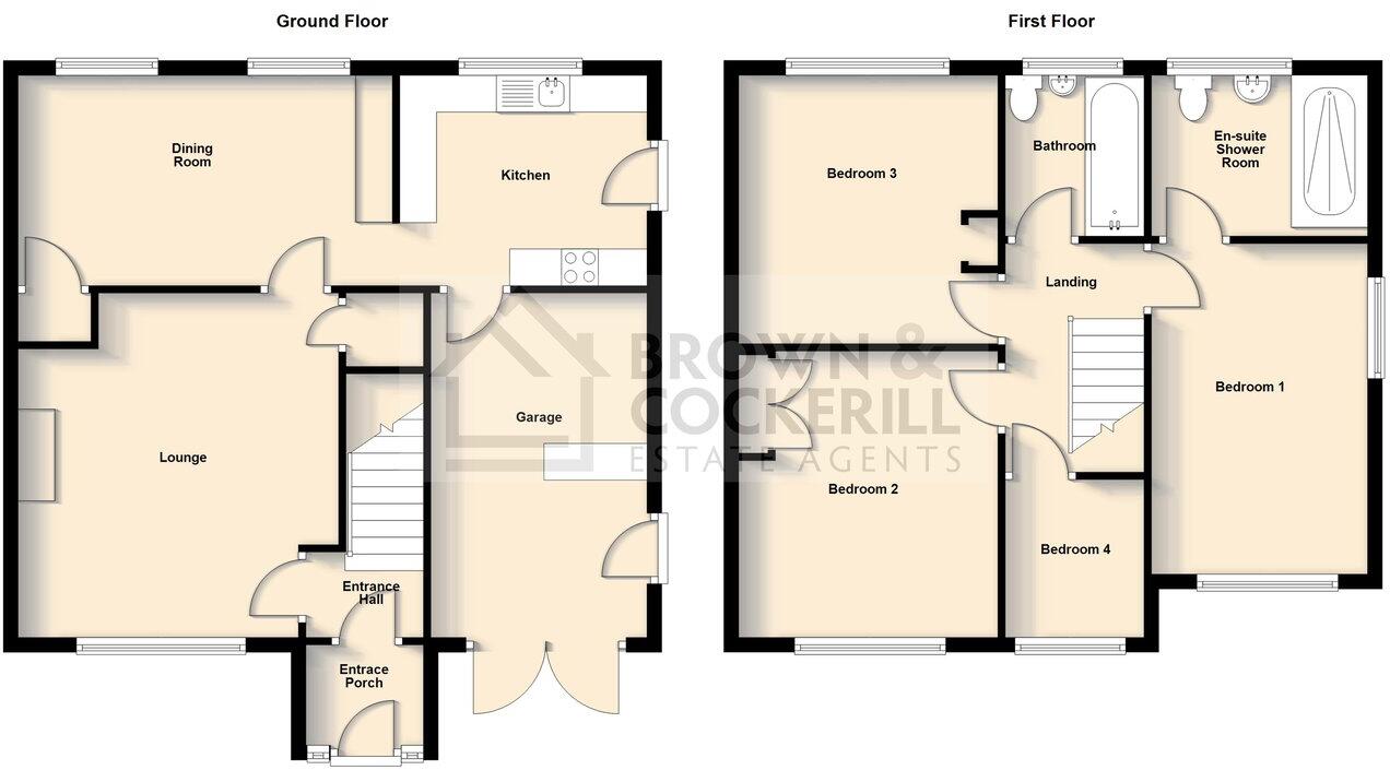 Gibson Drive, Hillmorton, Rugby, CV21 floorplan