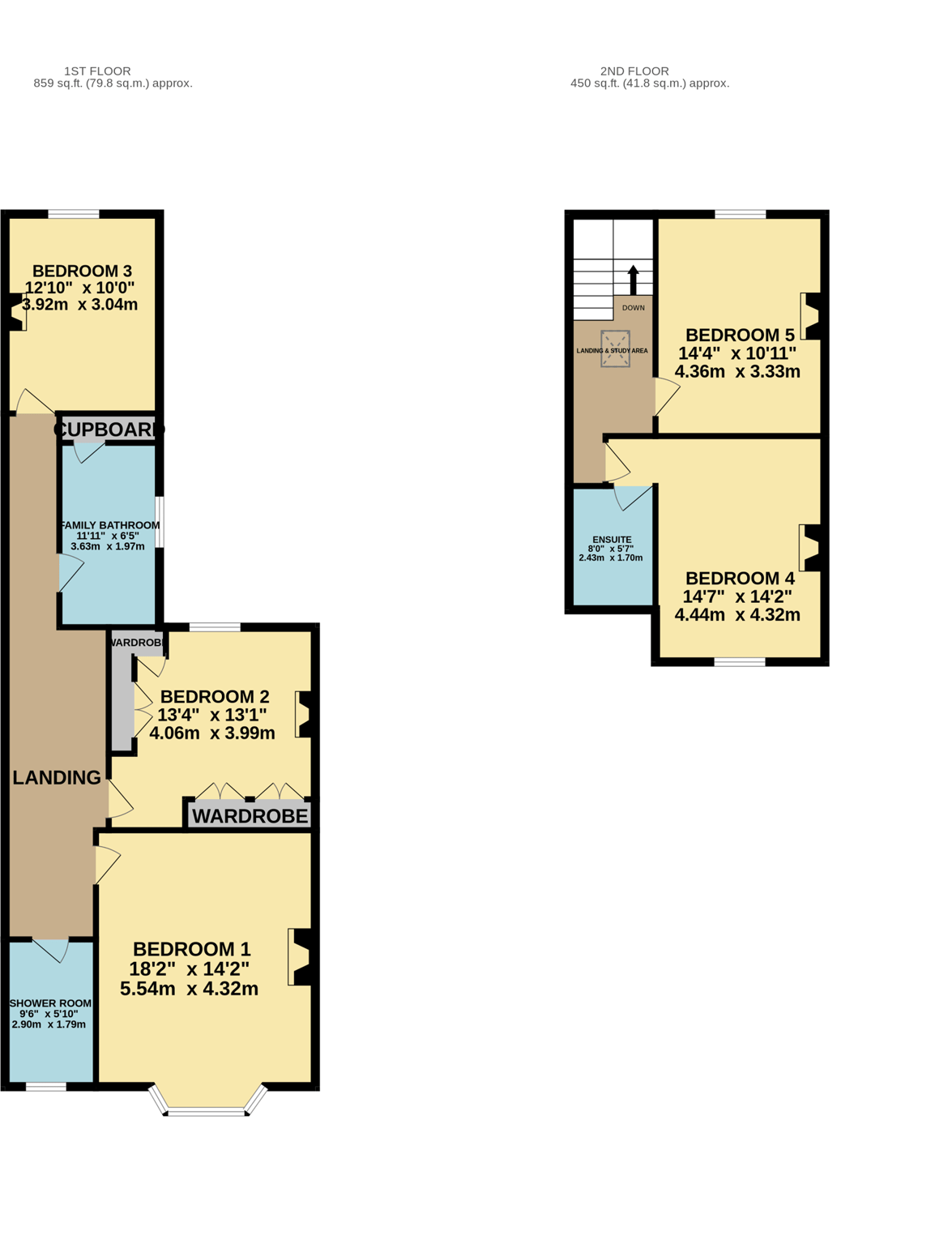 Hillmorton Road, Rugby, CV22 floorplan